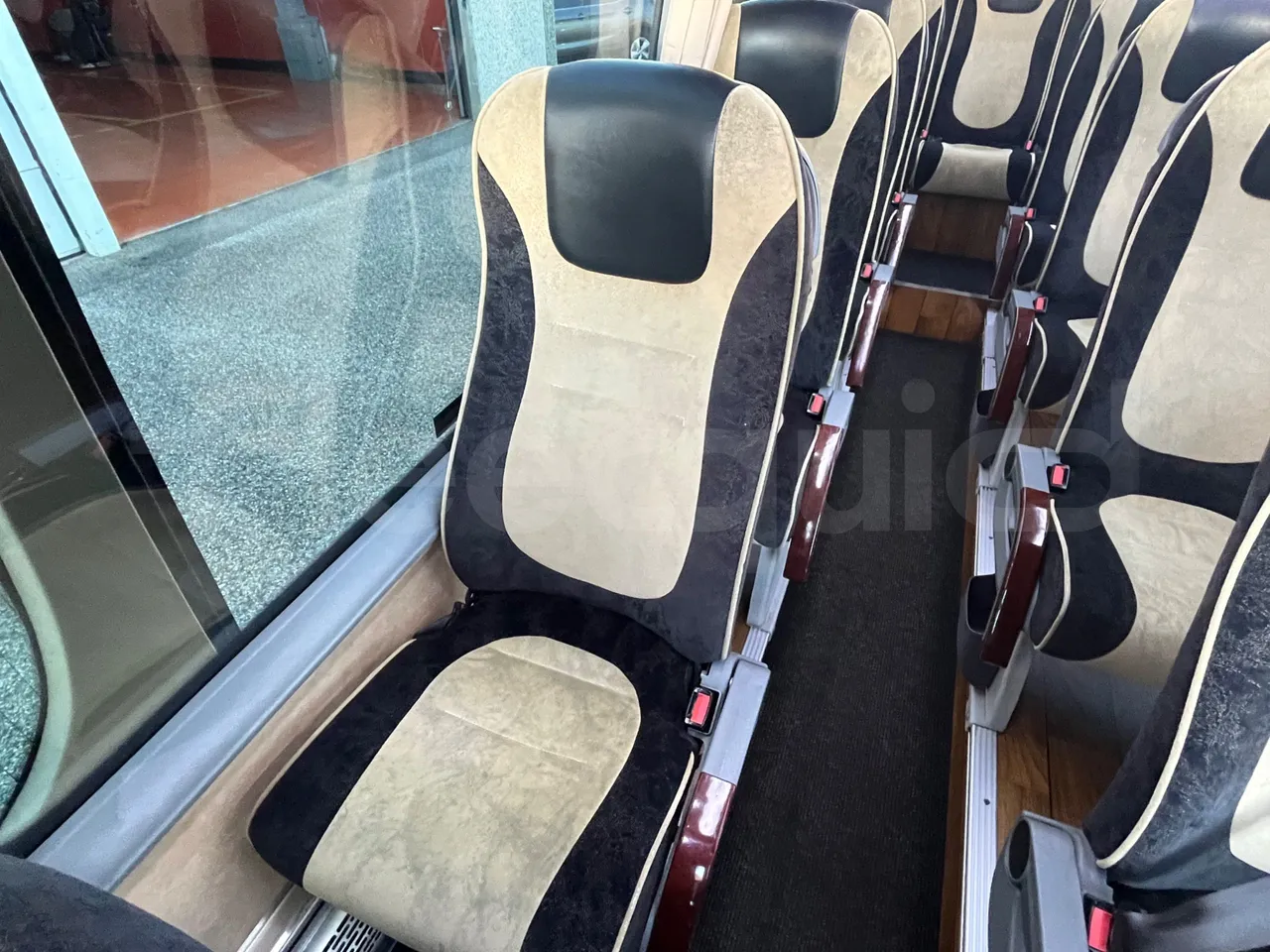 Mercedes-Benz Sprinter D'Auria - EUR5 - 140kW - 7.543m - single seat detail