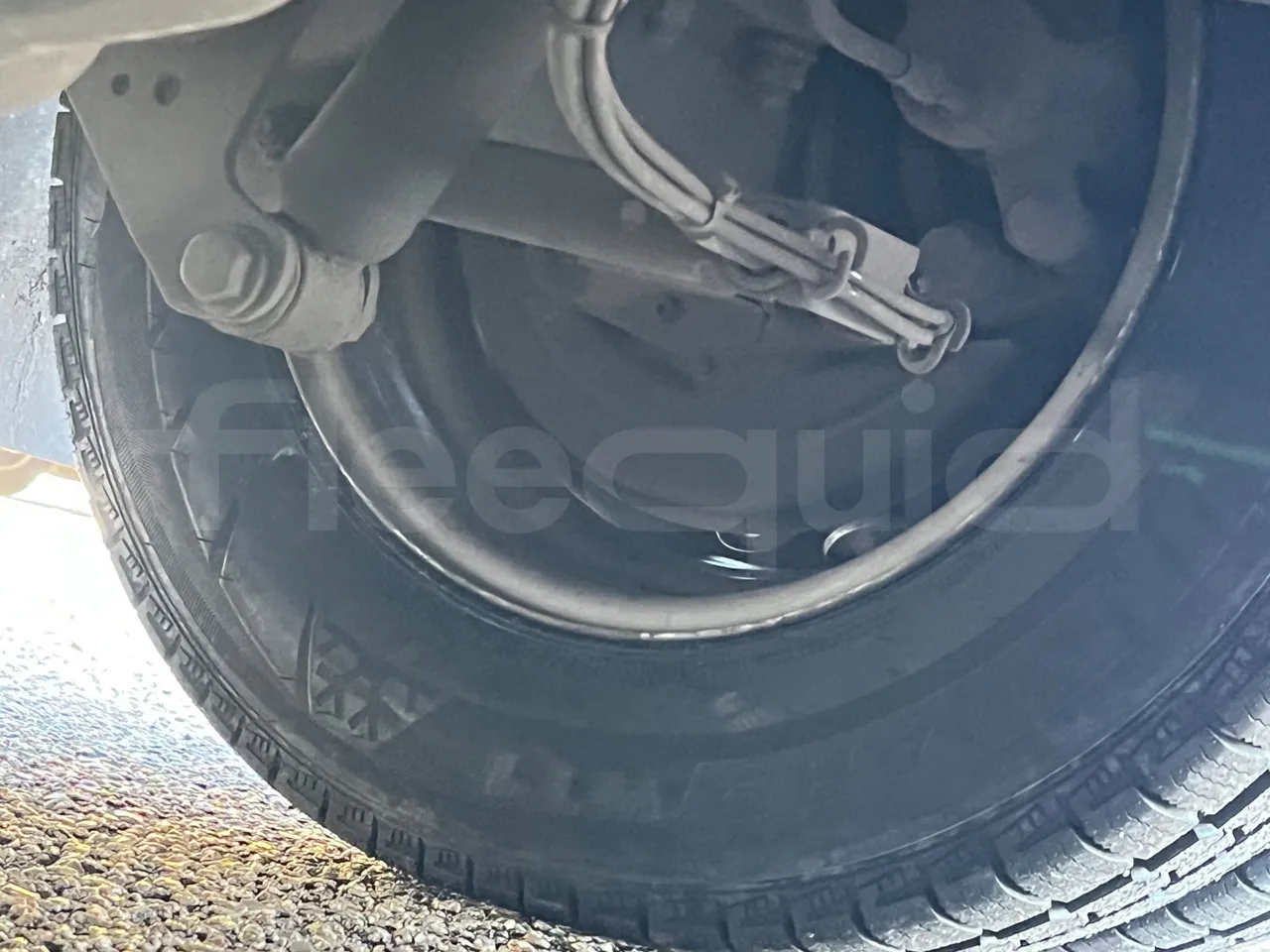 Mercedes-Benz Sprinter D'Auria - EUR5 - 140kW - 7.543m - axle 2 discs left