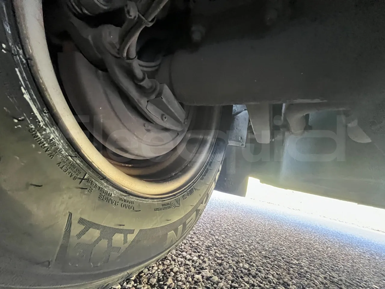 Mercedes-Benz Sprinter D'Auria - EUR5 - 140kW - 7.543m - axle 2 discs right