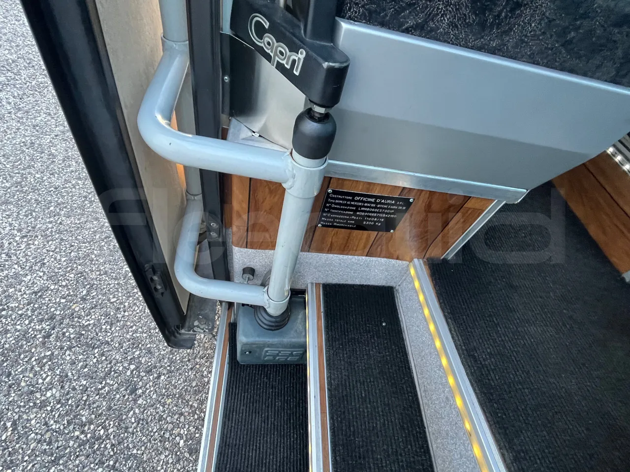 Mercedes-Benz Sprinter D'Auria - EUR5 - 140kW - 7.543m - door mechanism photo