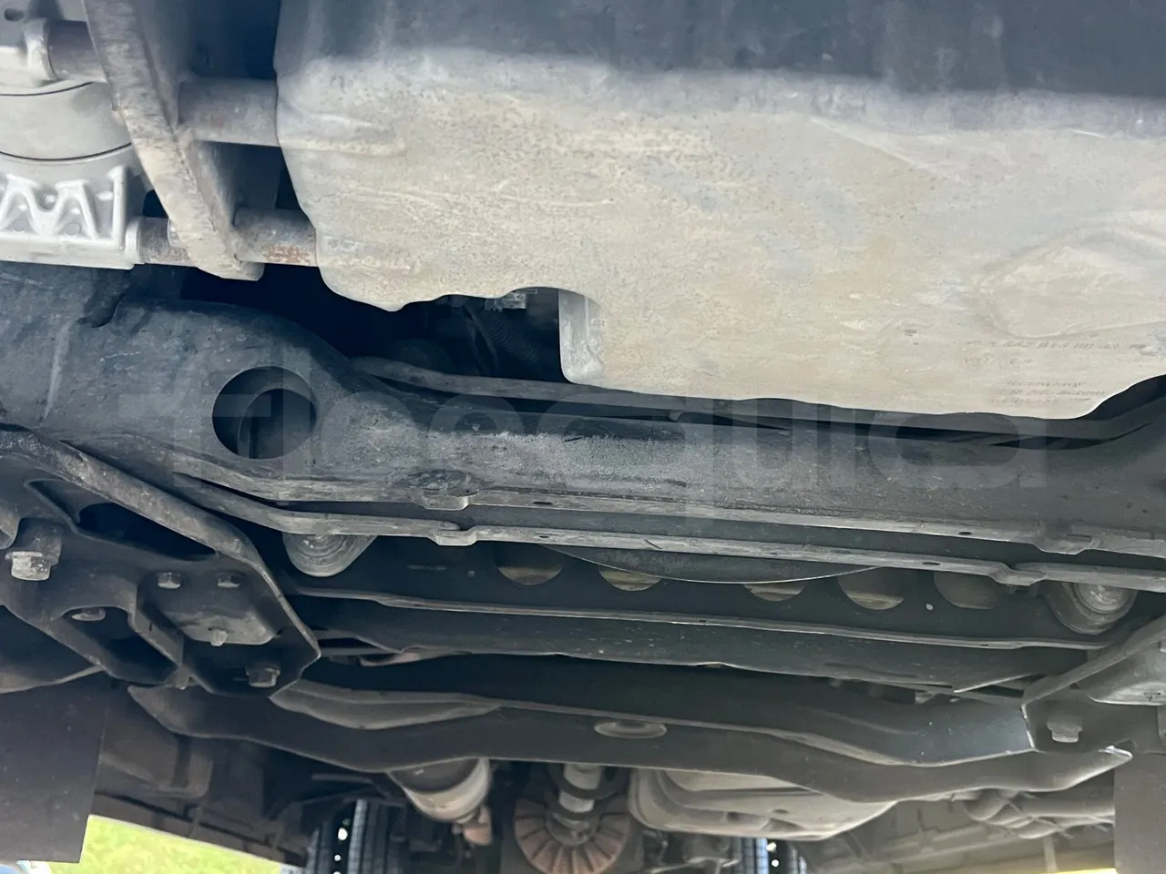 Mercedes-Benz Sprinter D'Auria - EUR5 - 140kW - 7.543m - engine without protection