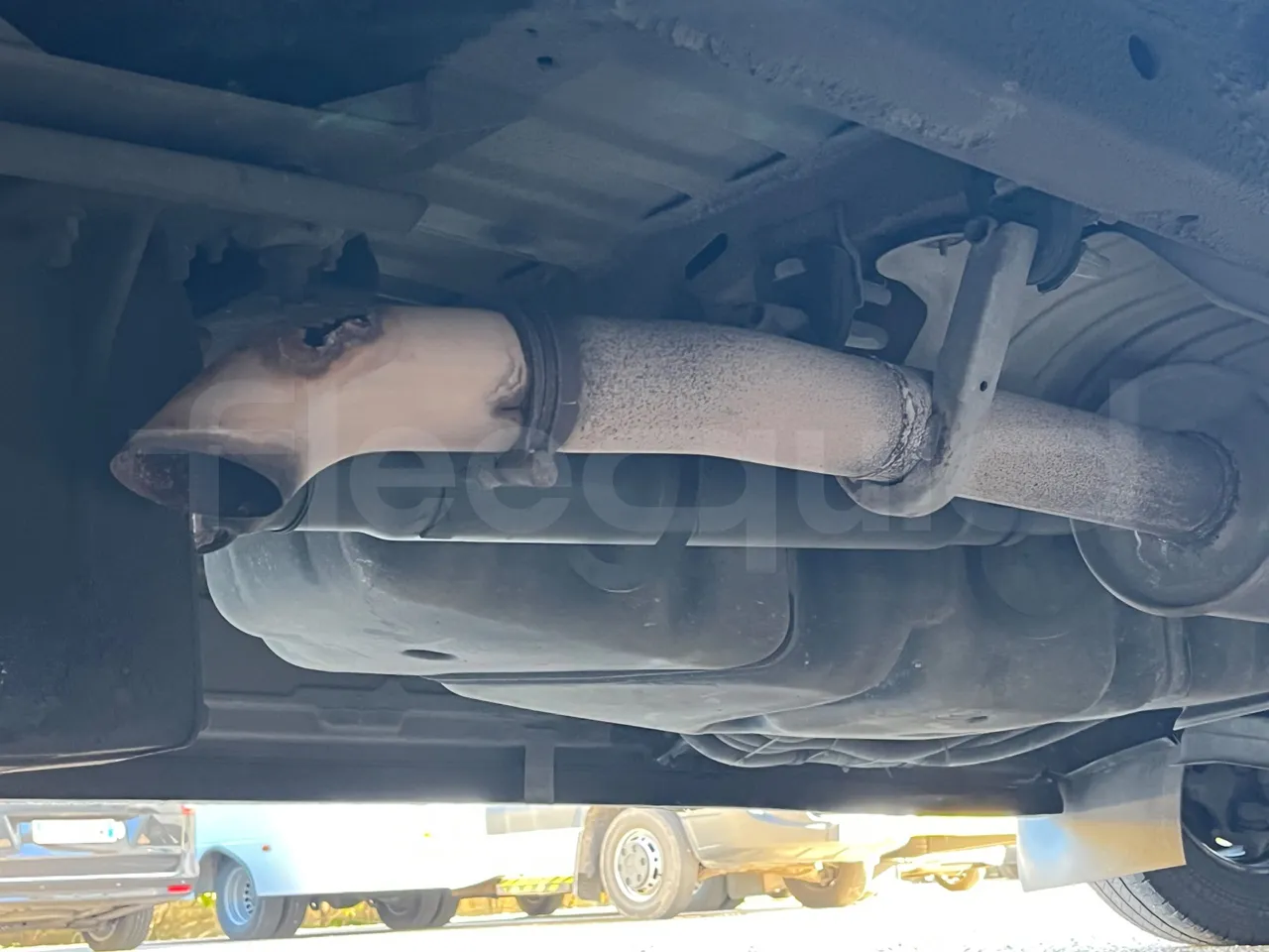 Mercedes-Benz Sprinter D'Auria - EUR5 - 140kW - 7.543m - exhaust photo