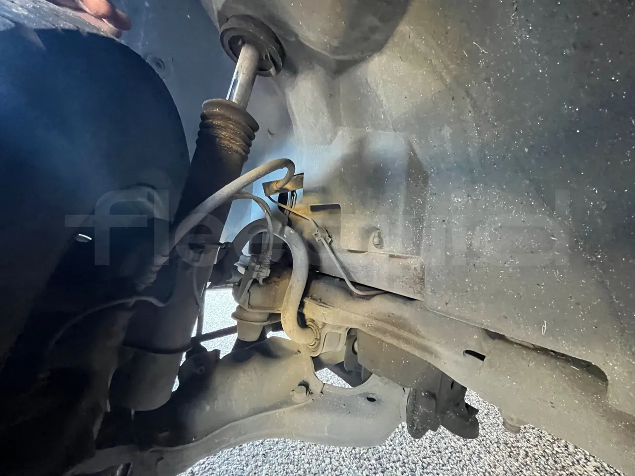 Mercedes-Benz Sprinter D'Auria - EUR5 - 140kW - 7.543m - front air springs left