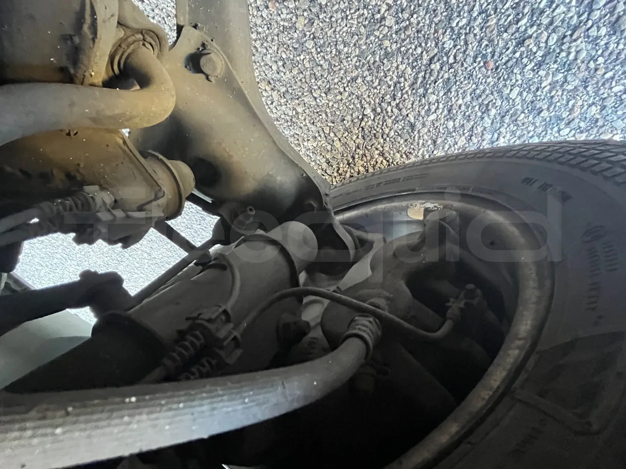 Mercedes-Benz Sprinter D'Auria - EUR5 - 140kW - 7.543m - front brake calipers left