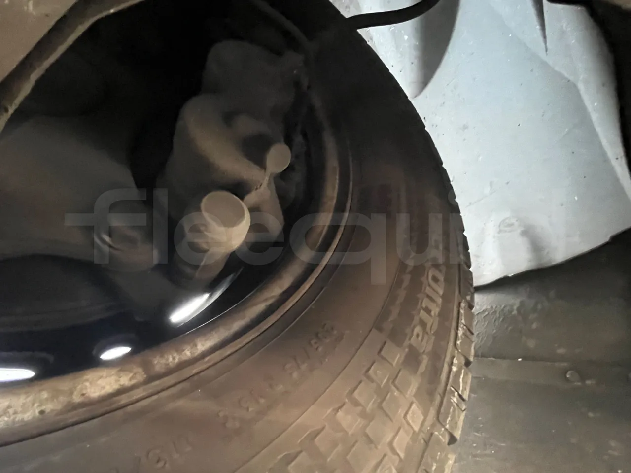 Mercedes-Benz Sprinter D'Auria - EUR5 - 140kW - 7.543m - front brake calipers right