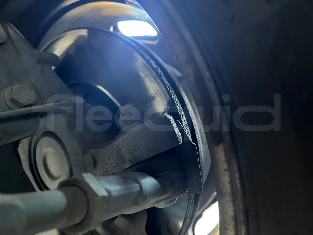 Mercedes-Benz Sprinter D'Auria - EUR5 - 140kW - 7.543m - front discs left