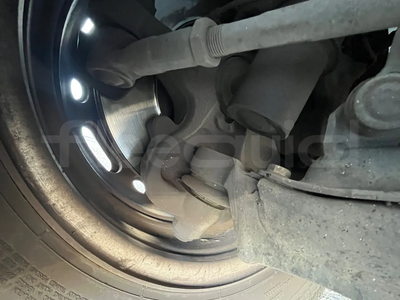 Mercedes-Benz Sprinter D'Auria - EUR5 - 140kW - 7.543m - front discs right