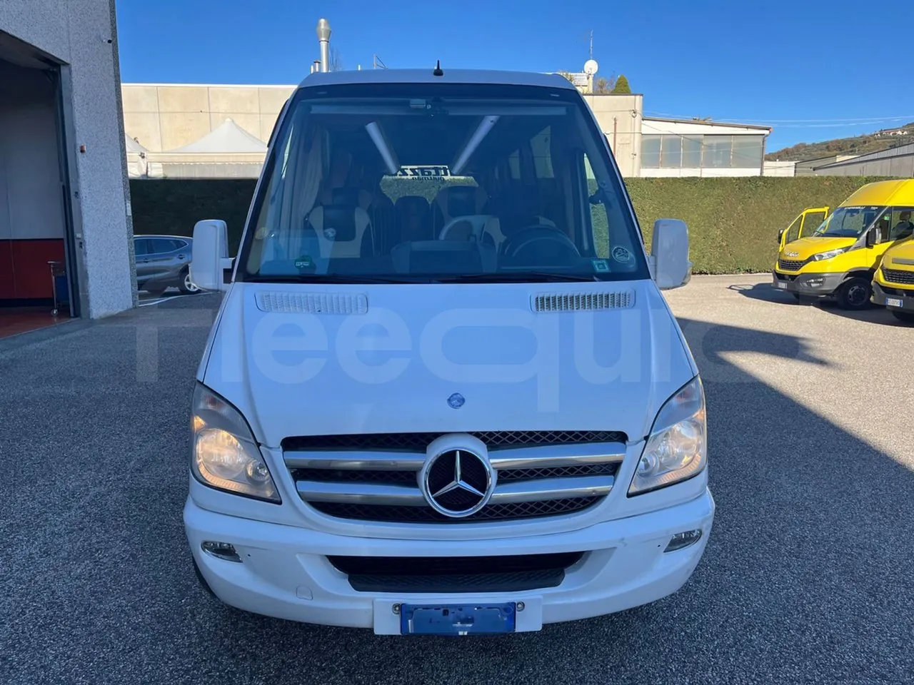 Mercedes-Benz Sprinter D'Auria - EUR5 - 140kW - 7.543m - front photo