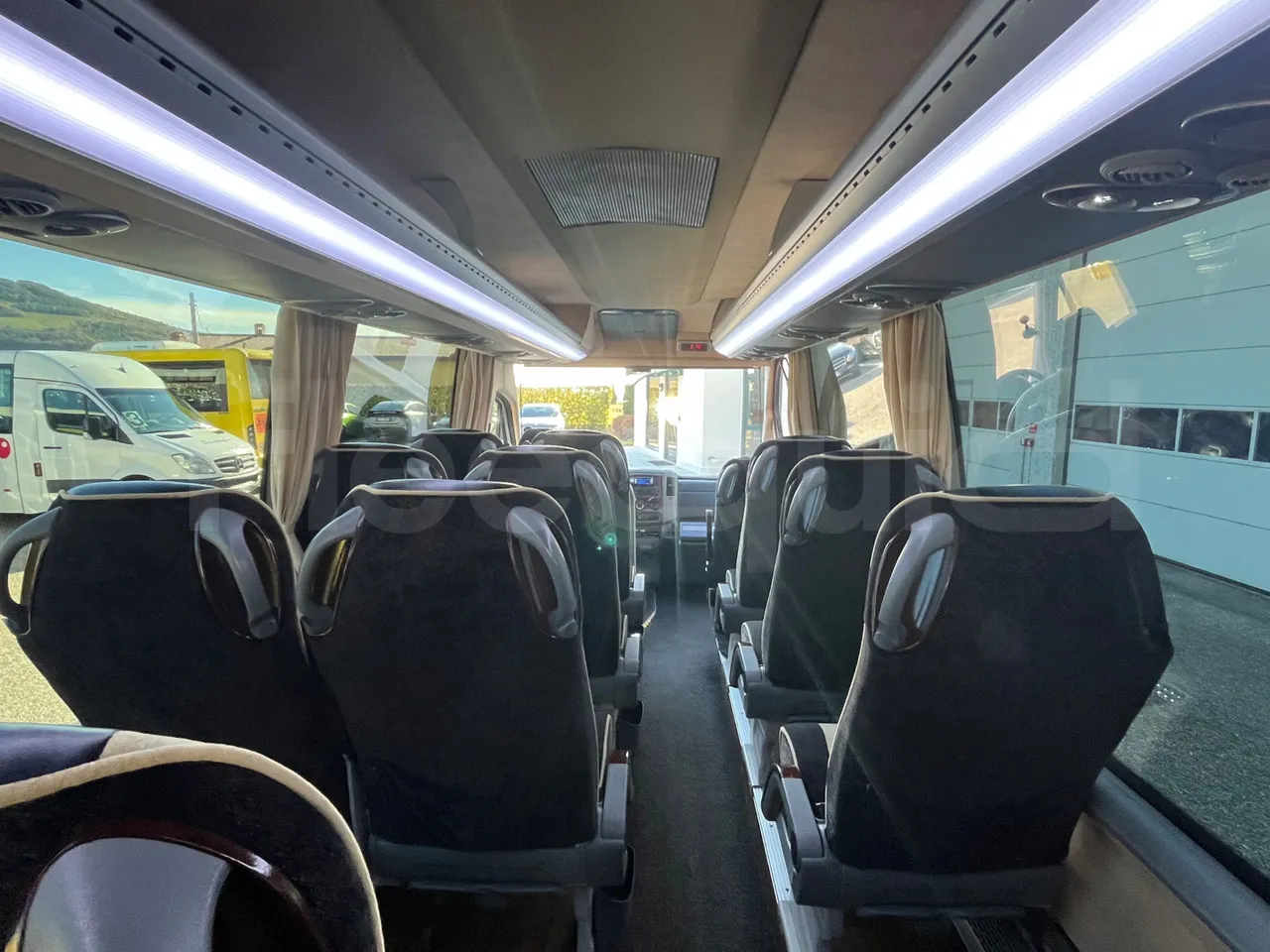 Mercedes-Benz Sprinter D'Auria - EUR5 - 140kW - 7.543m - forward view all seats last row height