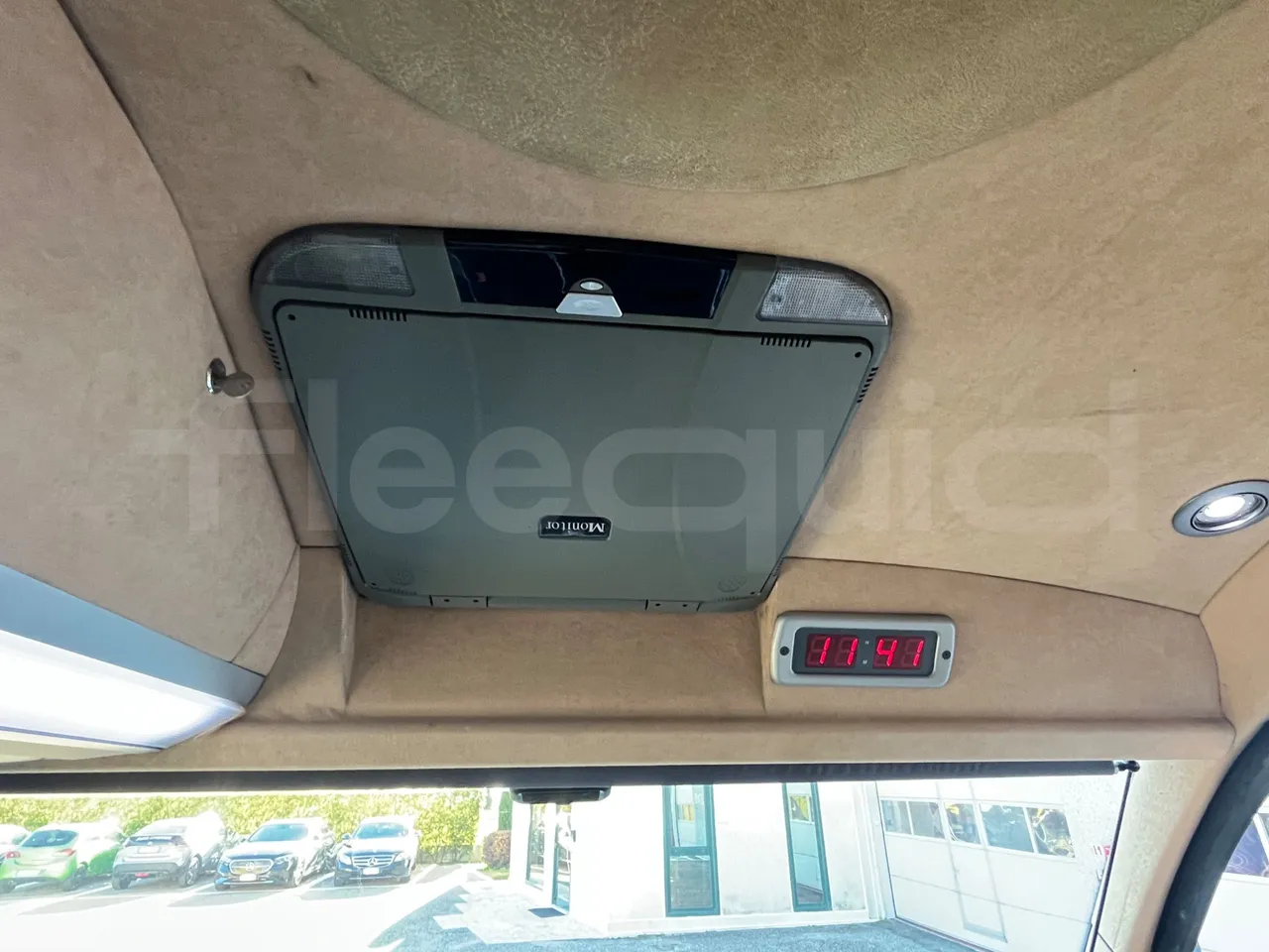 Mercedes-Benz Sprinter D'Auria - EUR5 - 140kW - 7.543m - monitor detail photo
