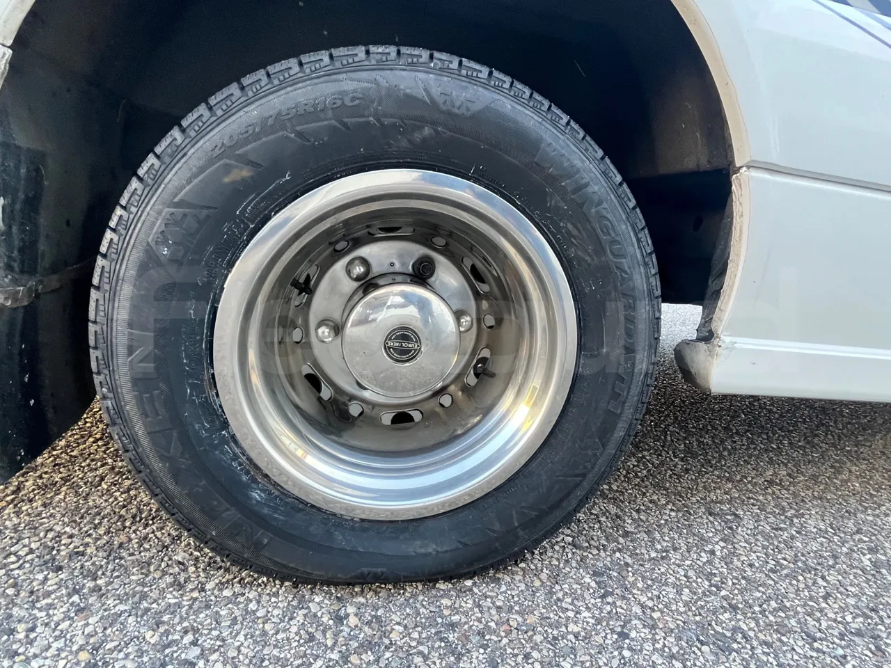 Mercedes-Benz Sprinter D'Auria - EUR5 - 140kW - 7.543m - rear left tire photo