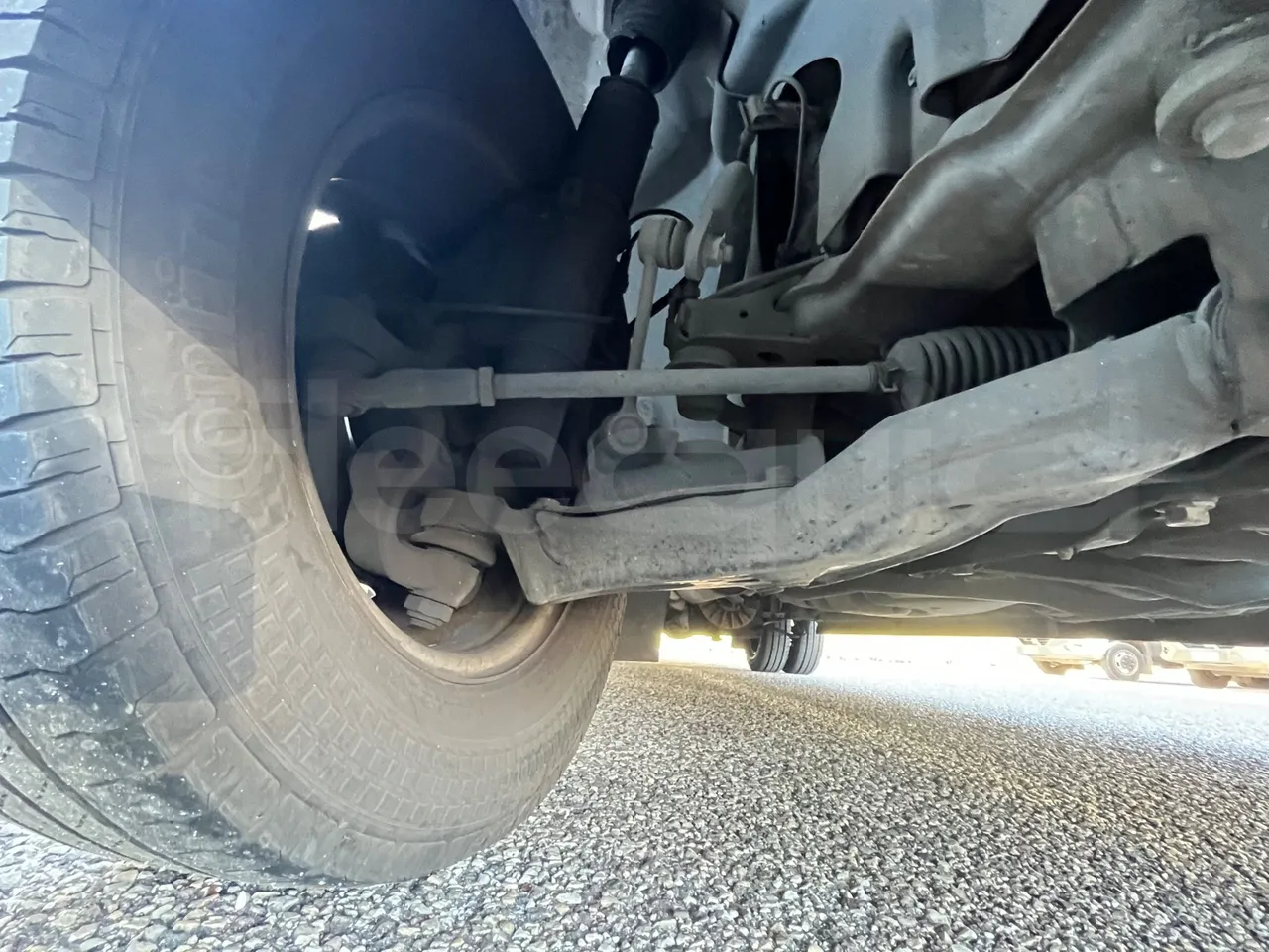 Mercedes-Benz Sprinter D'Auria - EUR5 - 140kW - 7.543m - front axle right side