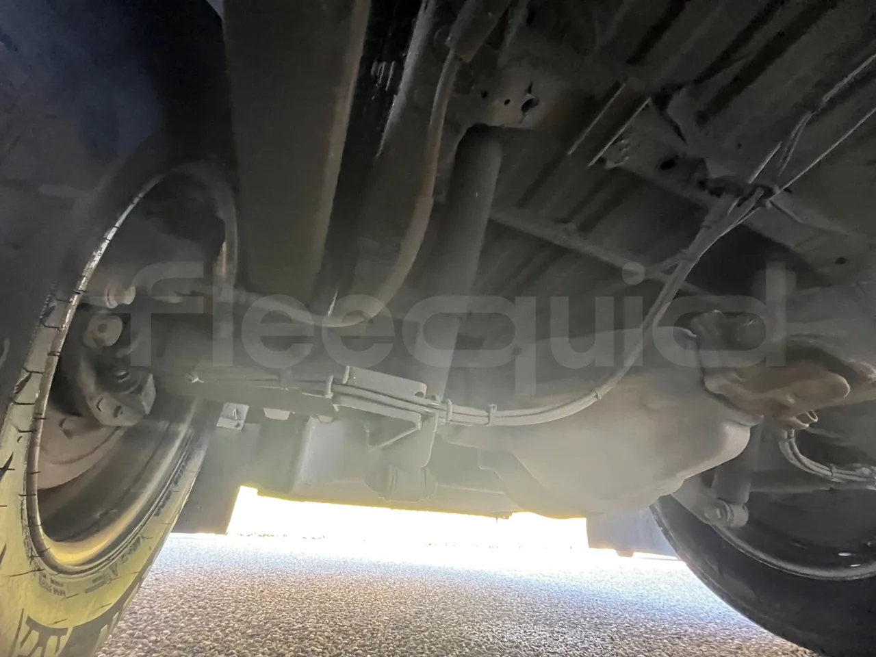 Mercedes-Benz Sprinter D'Auria - EUR5 - 140kW - 7.543m - axle 3 central