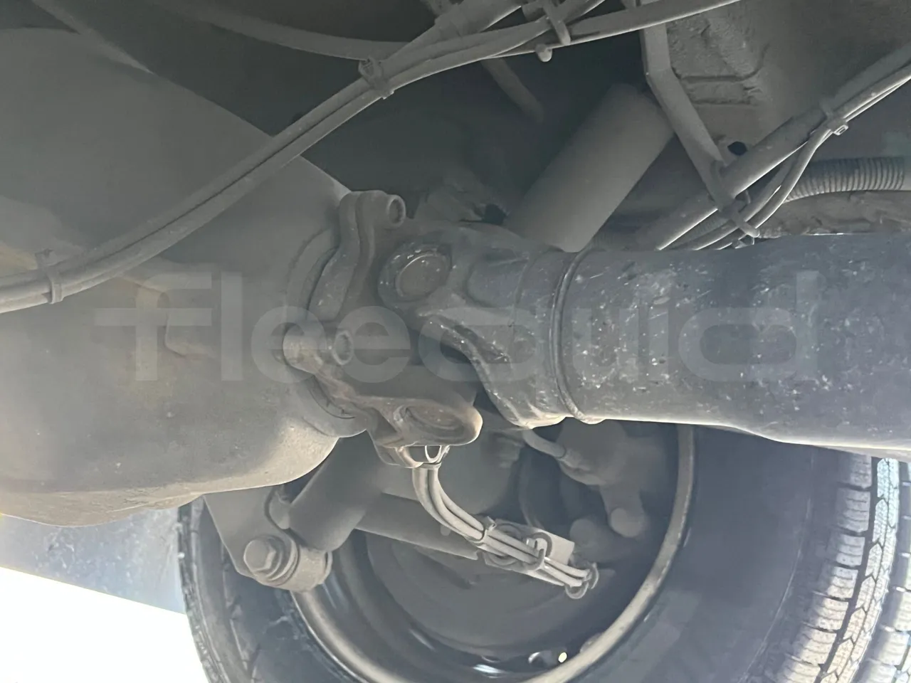 Mercedes-Benz Sprinter D'Auria - EUR5 - 140kW - 7.543m - axle 3 right side