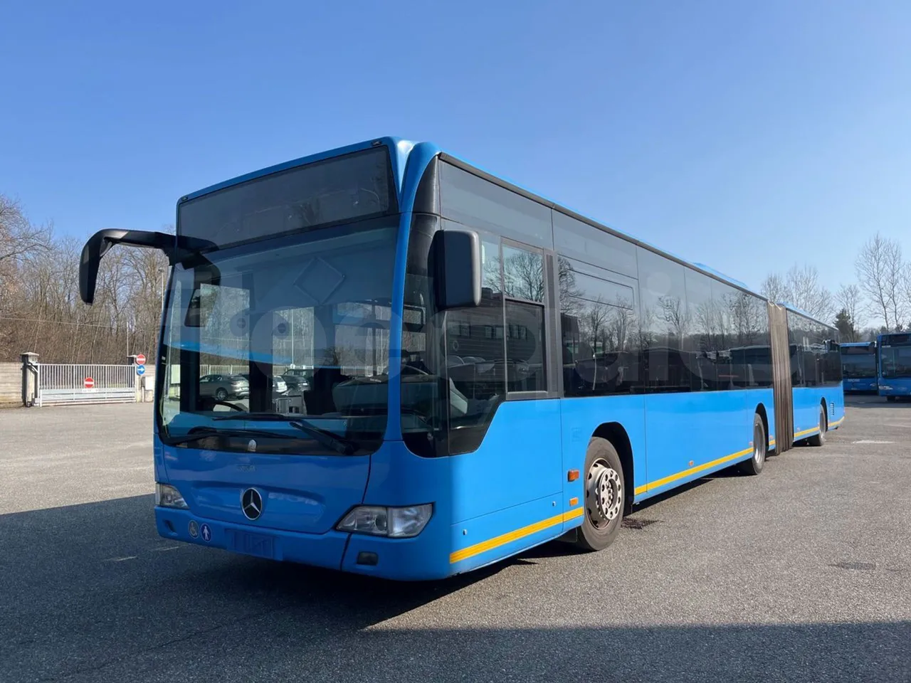 Mercedes-Benz Citaro G O530- Euro4 - 260kW - 17.940mt - 3/4 front left