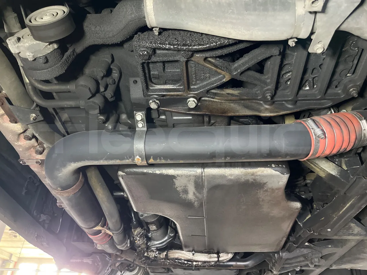 Mercedes-Benz Citaro G O530- Euro4 - 260kW - 17.940mt - engine without protection