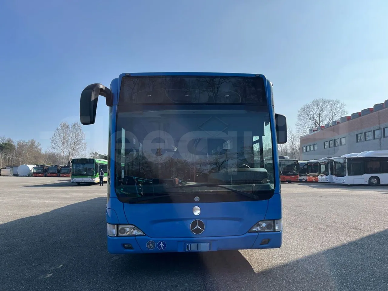 Mercedes-Benz Citaro G O530- Euro4 - 260kW - 17.940mt - front photo