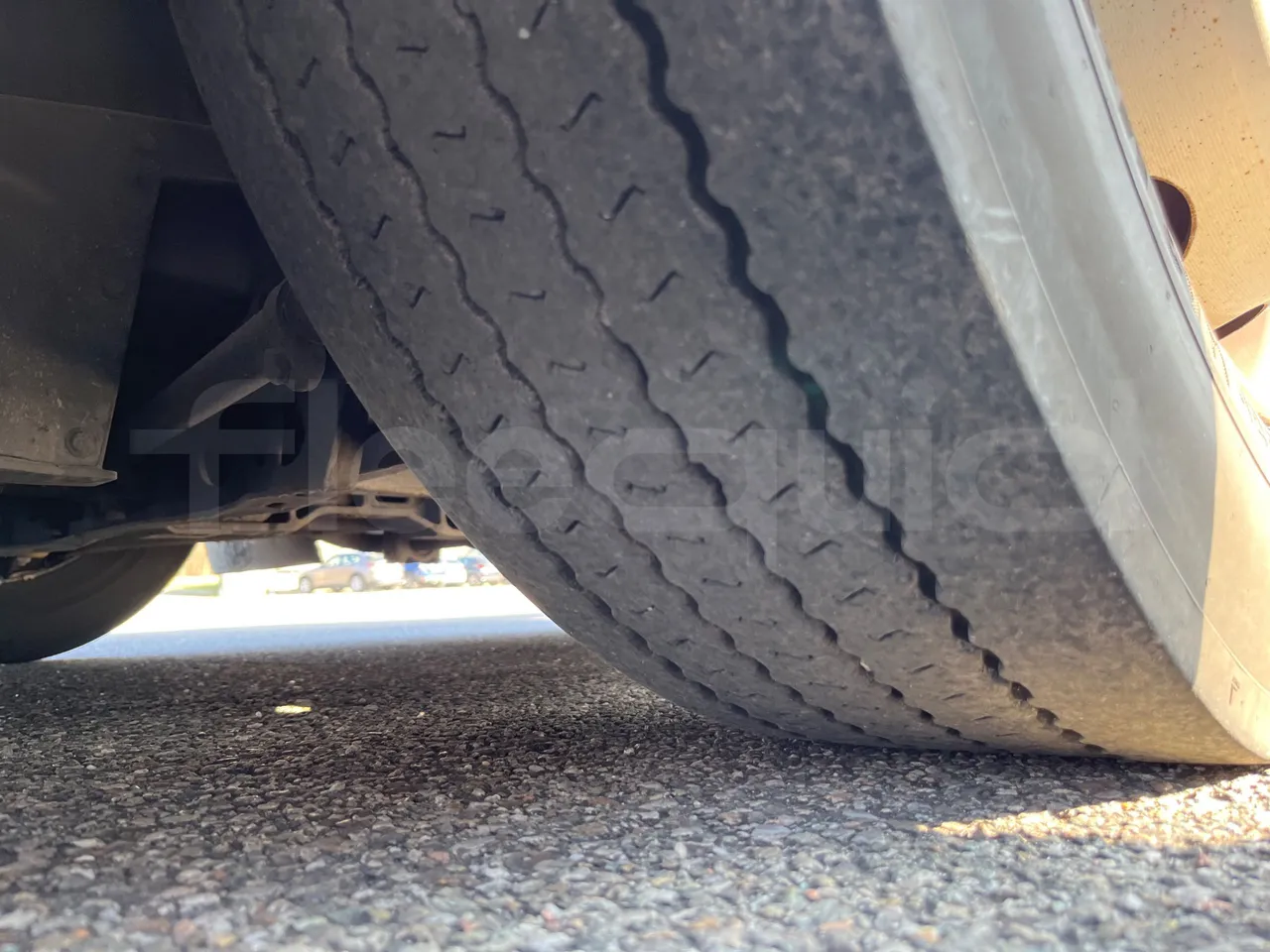 Mercedes-Benz Citaro G O530- Euro4 - 260kW - 17.940mt - tread condition third axle tires right