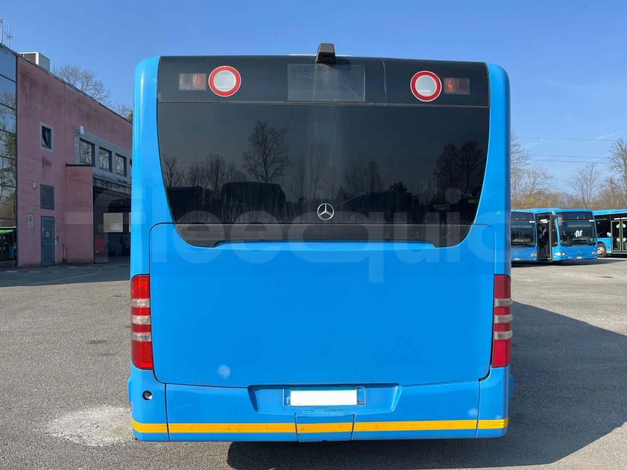 Mercedes-Benz Citaro G O530- Euro4 - 260kW - 17.940mt - rear hatch closed
