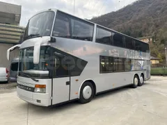 Setra S328 DT P80 E2- Euro2 - 385kW - 12mt - 3/4 front left