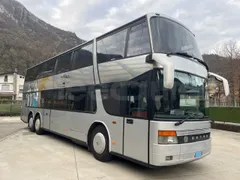 Setra S328 DT P80 E2- Euro2 - 385kW - 12mt - 3/4 front right doors