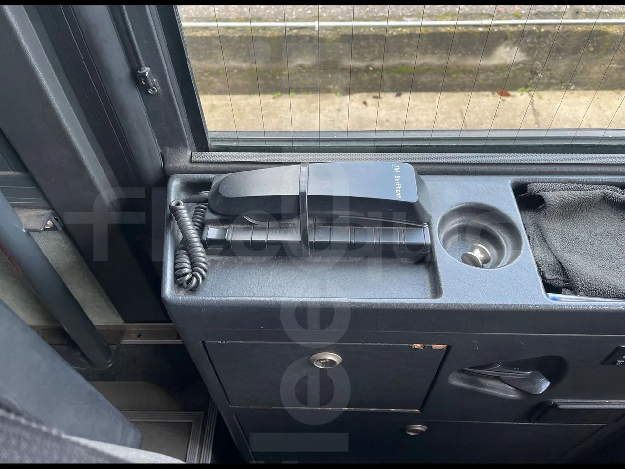 Setra S328 DT P80 E2- Euro2 - 385kW - 12mt - driver microphone accessories photo