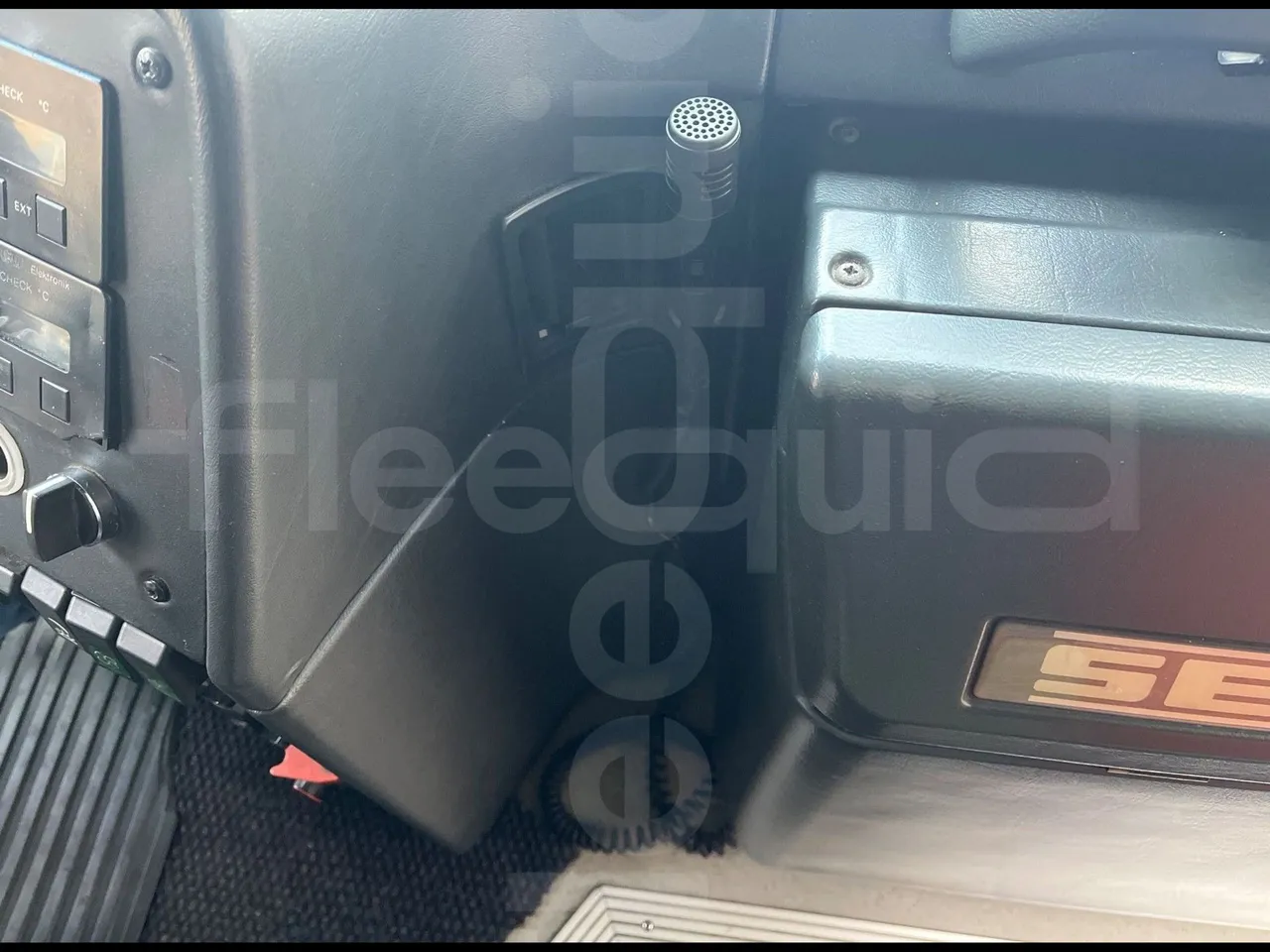 Setra S328 DT P80 E2- Euro2 - 385kW - 12mt - hostes microphone accessories photo