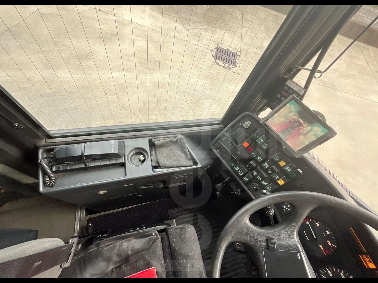 Setra S328 DT P80 E2- Euro2 - 385kW - 12mt - onboard devices 2