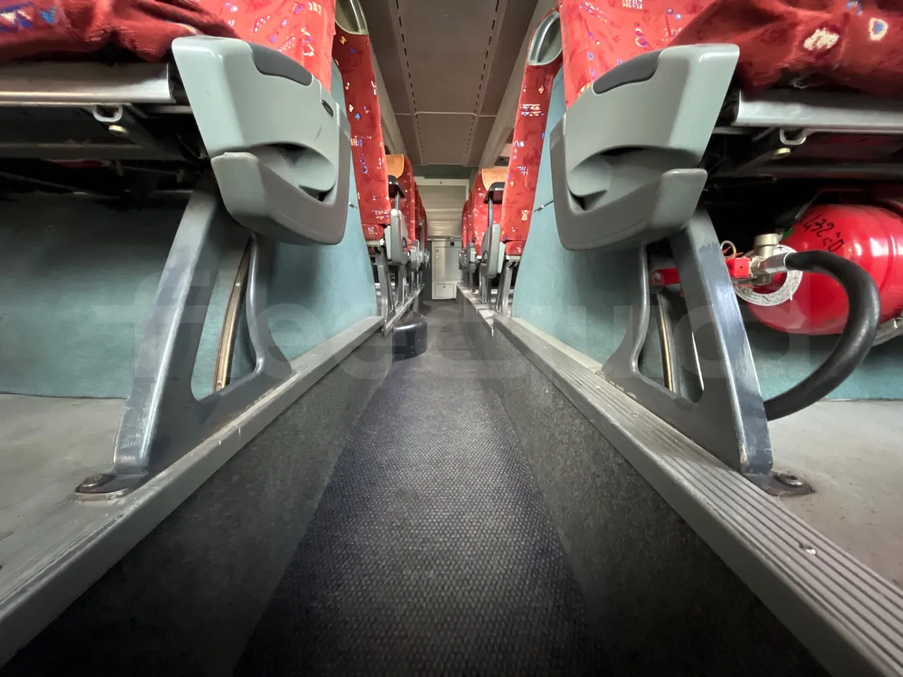 Setra S328 DT P80 E2- Euro2 - 385kW - 12mt - seat brackets photo