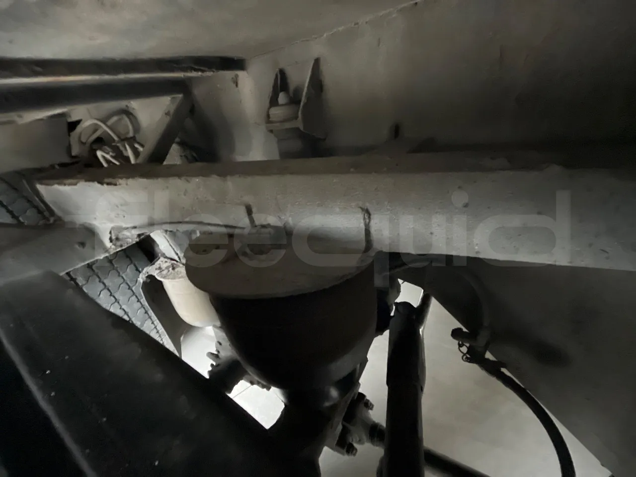 Setra S328 DT P80 E2- Euro2 - 385kW - 12mt - axle 2 caliper brakes left