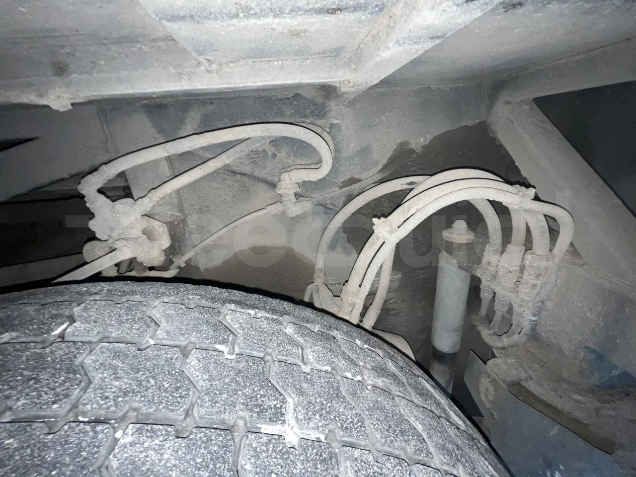 Setra S328 DT P80 E2- Euro2 - 385kW - 12mt - axle 2 caliper brakes right