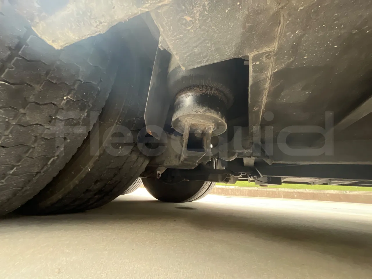 Setra S328 DT P80 E2- Euro2 - 385kW - 12mt - axel 3 caliper brakes right