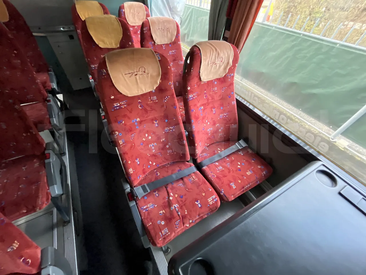 Setra S328 DT P80 E2- Euro2 - 385kW - 12mt - central seat safety belt