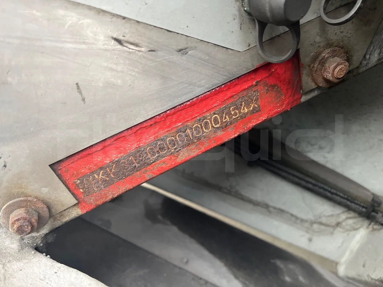 Setra S328 DT P80 E2- Euro2 - 385kW - 12mt - chassis VIN photo