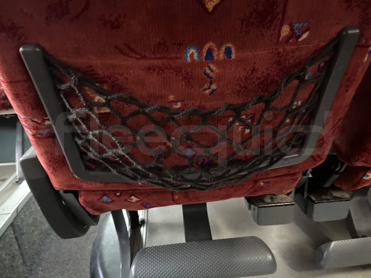 Setra S328 DT P80 E2- Euro2 - 385kW - 12mt - mesh detail photo