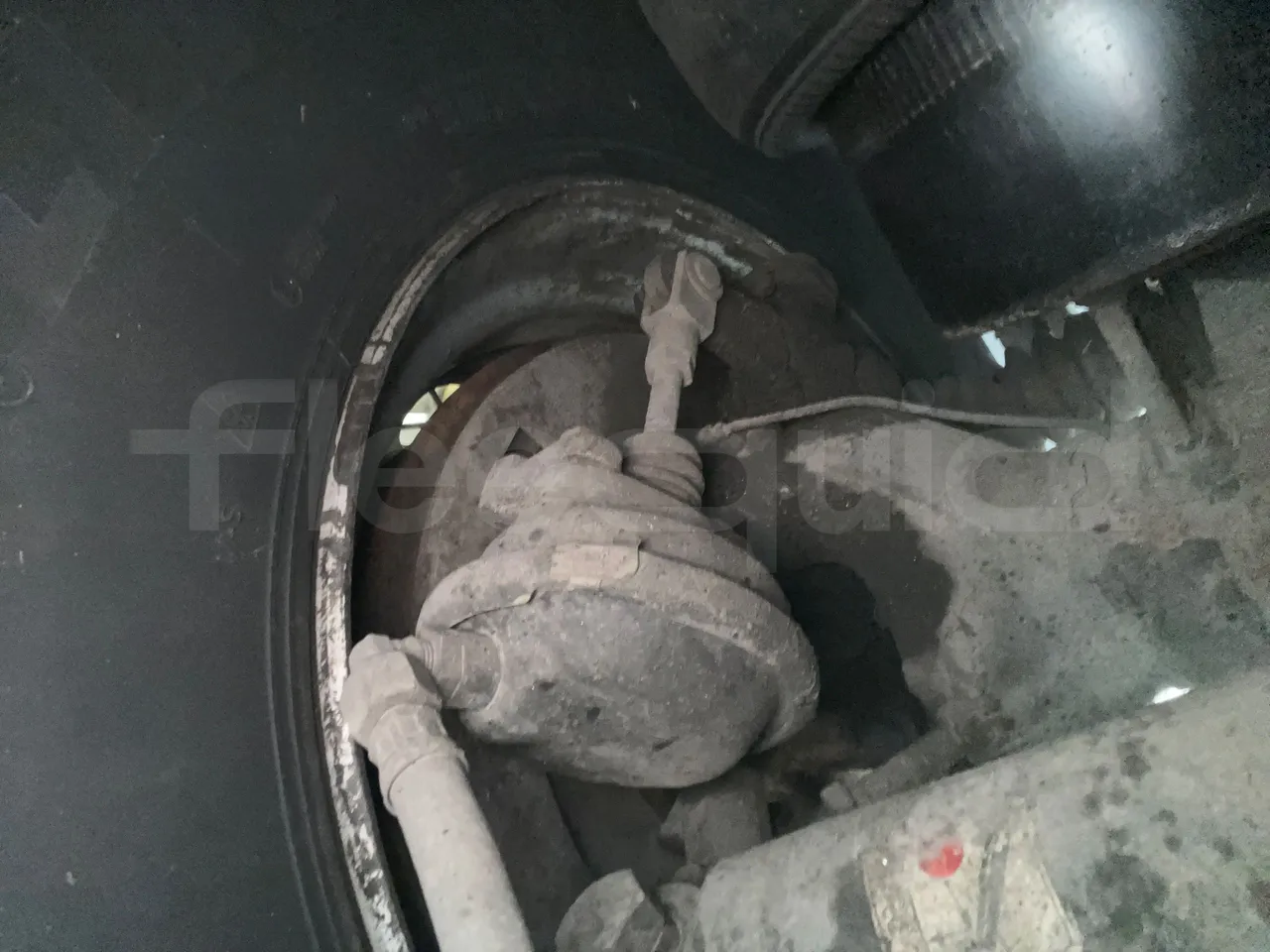 Setra S328 DT P80 E2- Euro2 - 385kW - 12mt - axle 2 discs left