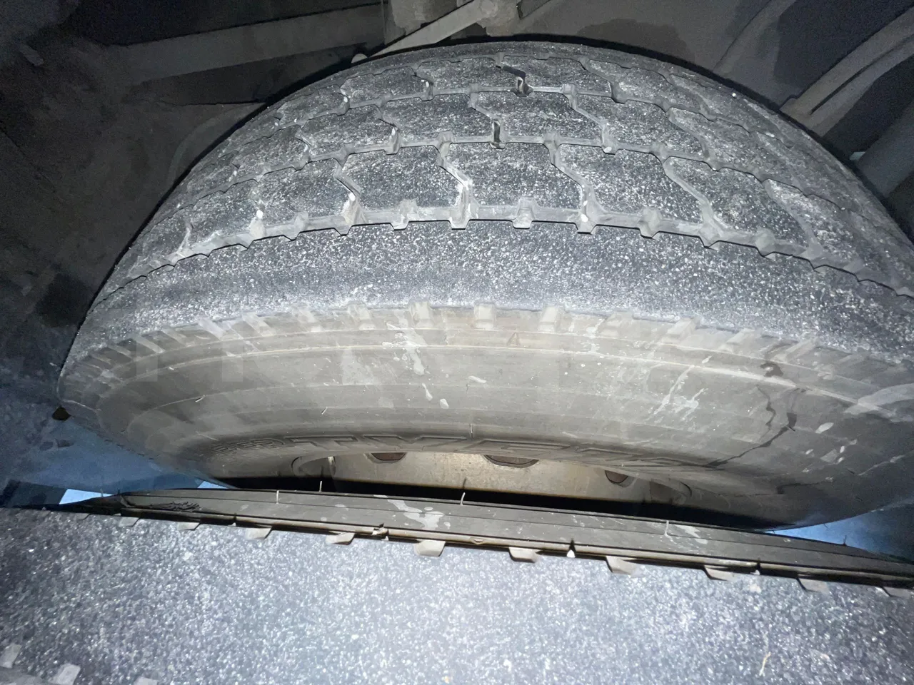 Setra S328 DT P80 E2- Euro2 - 385kW - 12mt - axle 2 discs right