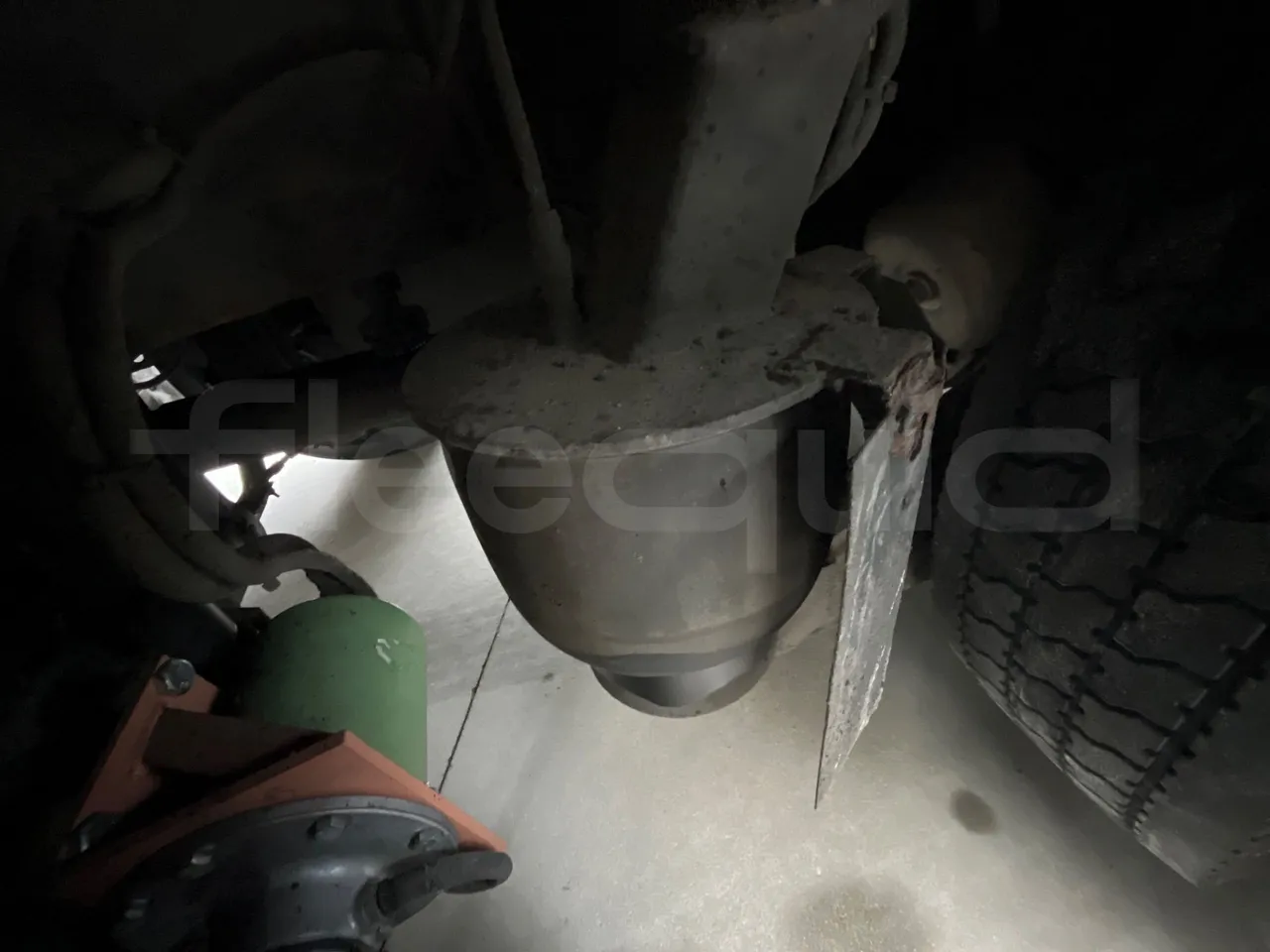 Setra S328 DT P80 E2- Euro2 - 385kW - 12mt - axel 3  discs right