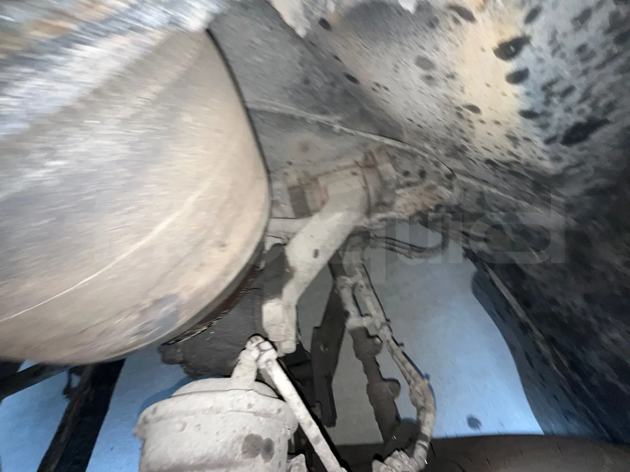 Setra S328 DT P80 E2- Euro2 - 385kW - 12mt - front air springs left