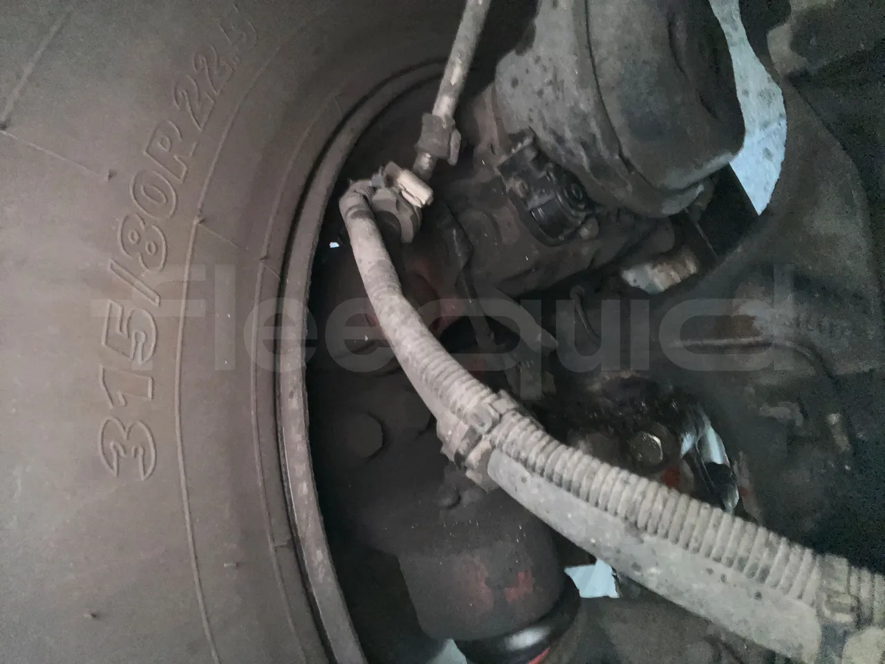 Setra S328 DT P80 E2- Euro2 - 385kW - 12mt - front discs left