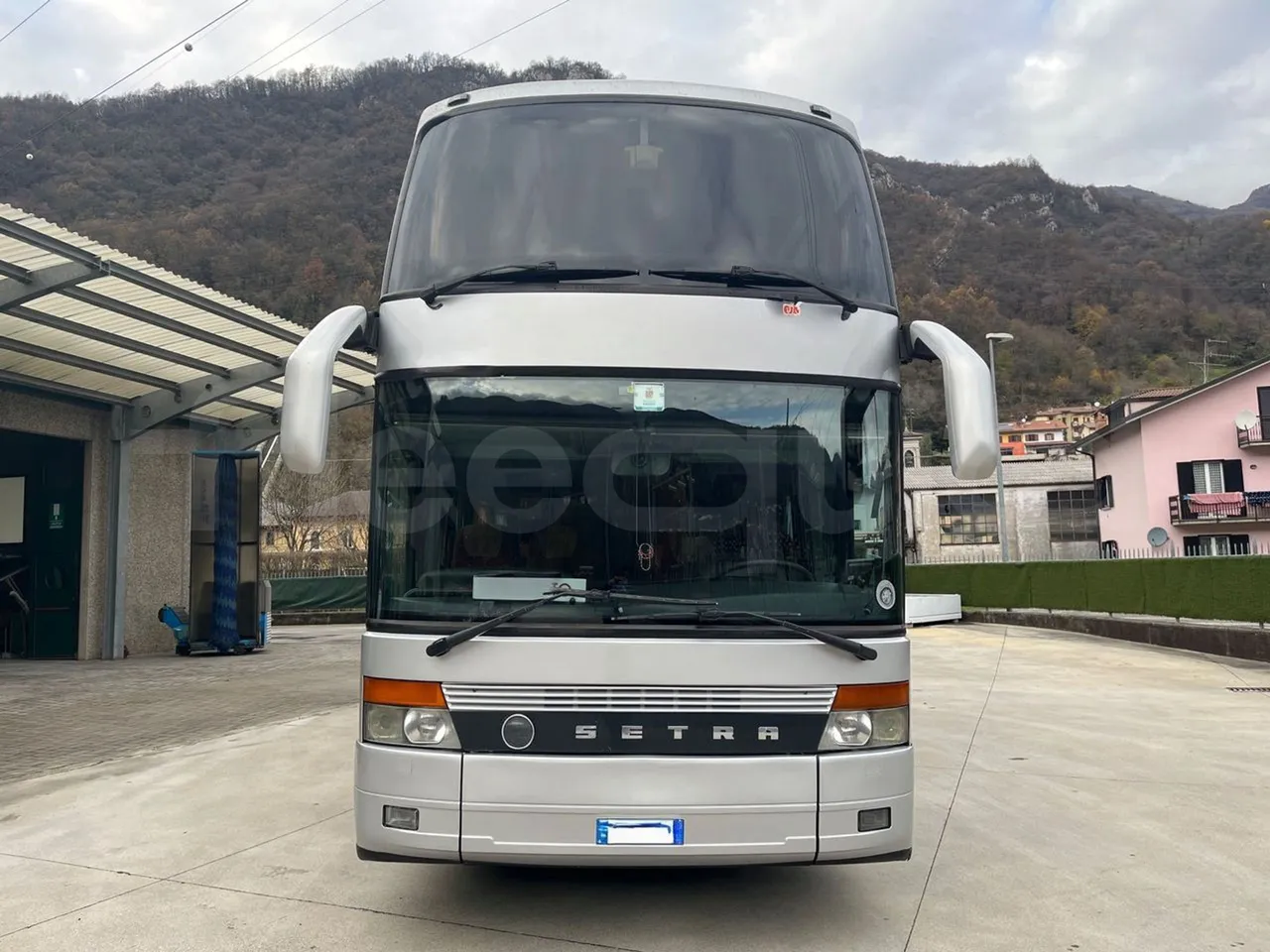 Setra S328 DT P80 E2- Euro2 - 385kW - 12mt - front photo