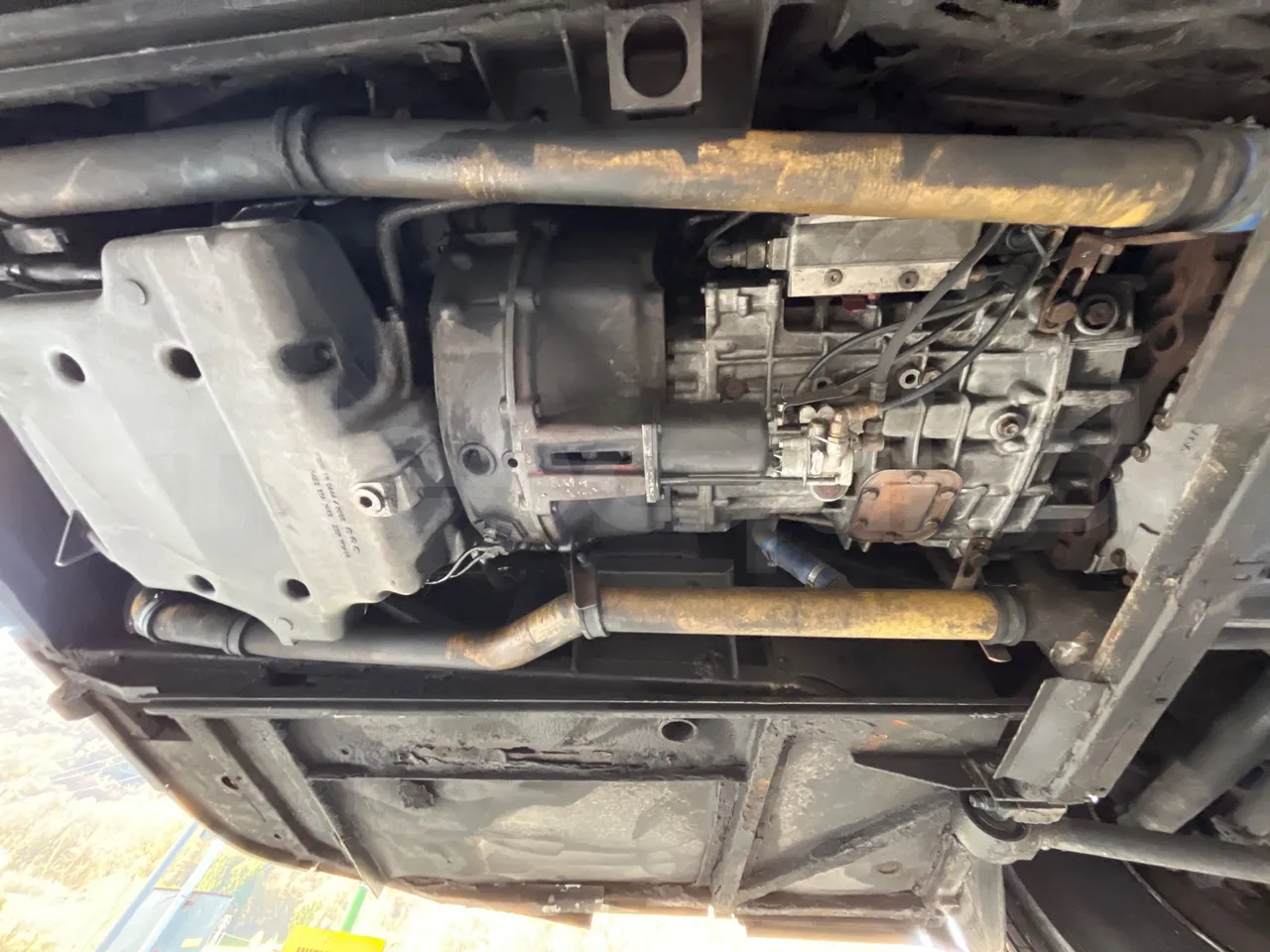 Setra S328 DT P80 E2- Euro2 - 385kW - 12mt - gearbox photo