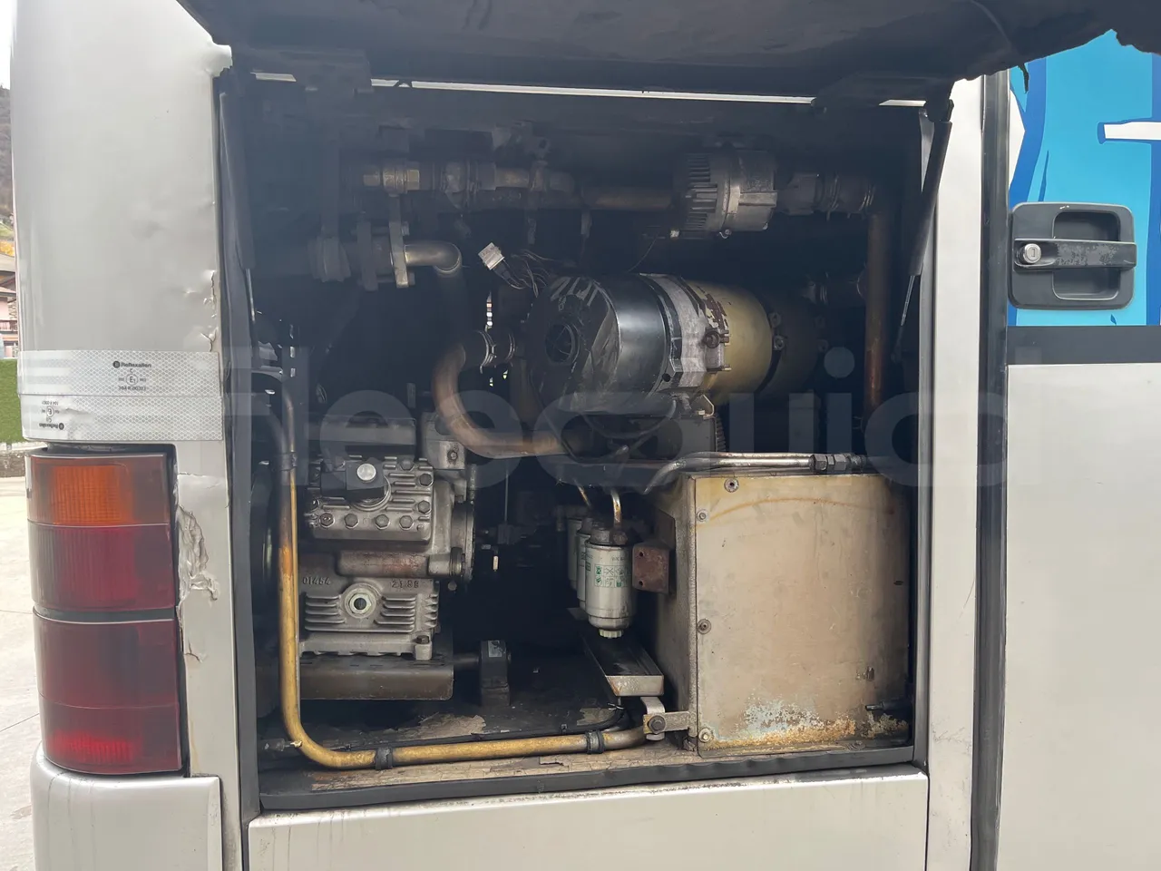 Setra S328 DT P80 E2- Euro2 - 385kW - 12mt - preheater webasto photo