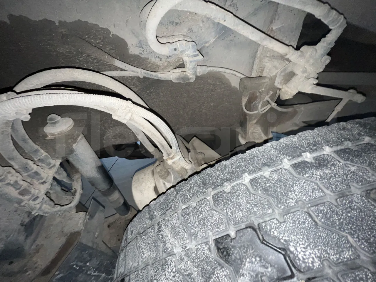 Setra S328 DT P80 E2- Euro2 - 385kW - 12mt - axle 3 air springs 1 right