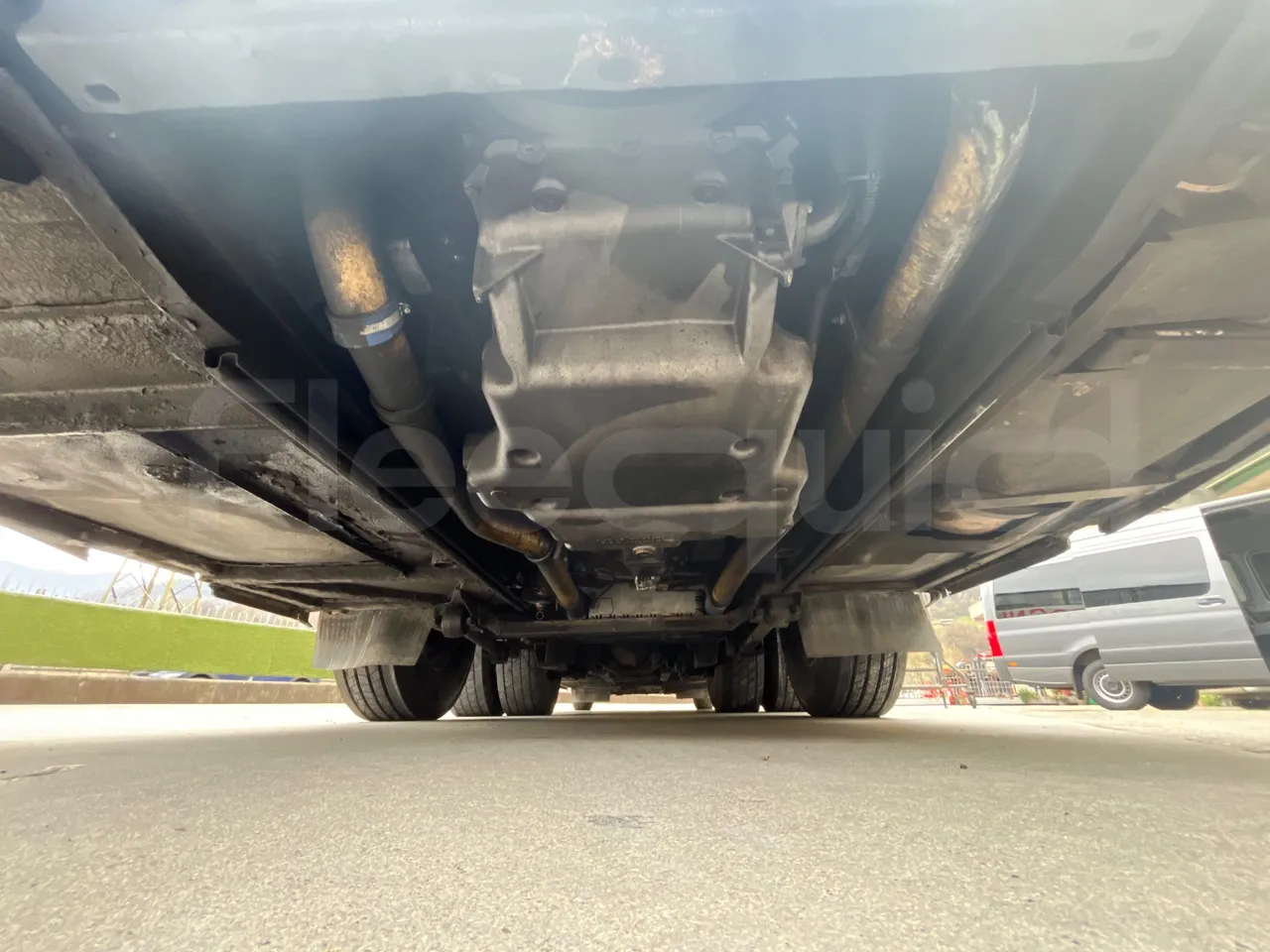 Setra S328 DT P80 E2- Euro2 - 385kW - 12mt - axle 2 shock absorbers 2 left