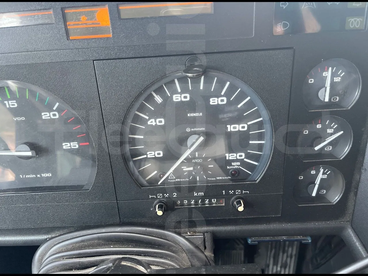 Setra S328 DT P80 E2- Euro2 - 385kW - 12mt - Tachograph