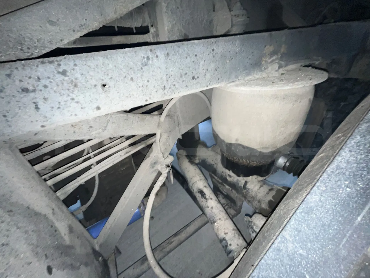 Setra S328 DT P80 E2- Euro2 - 385kW - 12mt - axle 3 central