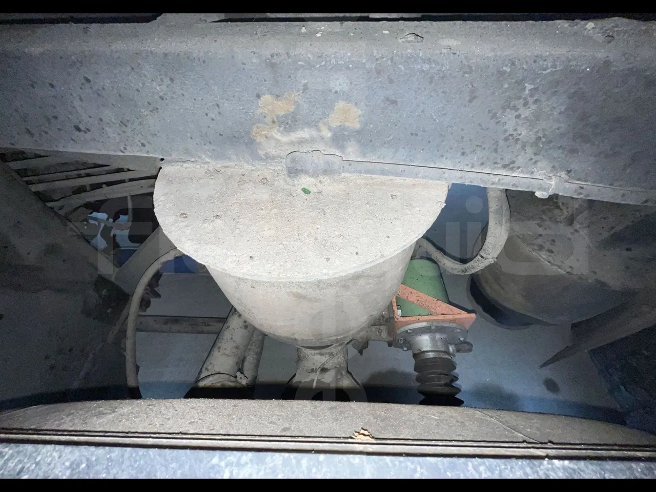 Setra S328 DT P80 E2- Euro2 - 385kW - 12mt - axle 3 right side