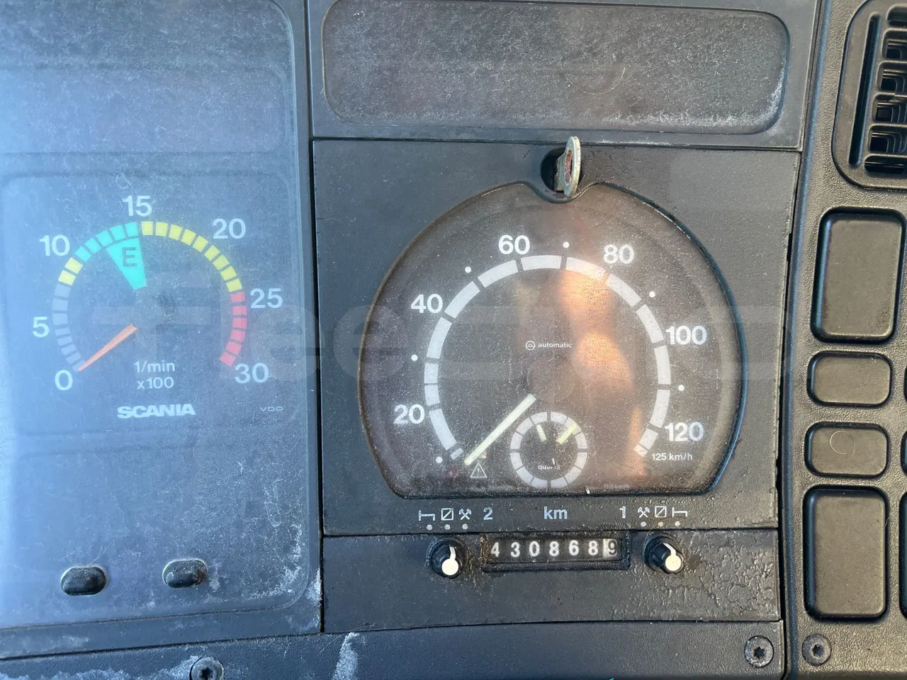 Scania CV P 94 DB4X2NZ230 - Euro3 - 169kW - 7.680mt - Tachograph