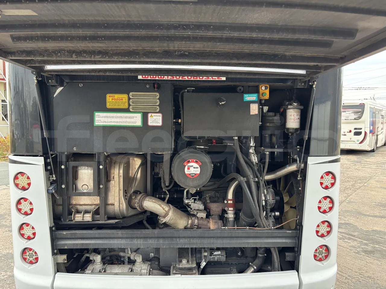 Isuzu Novo - Front Engine